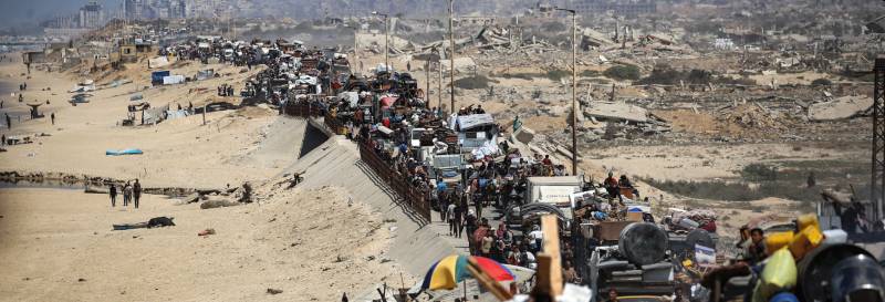 Israel PM says orders army to take control of 70 percent of Gaza Strip