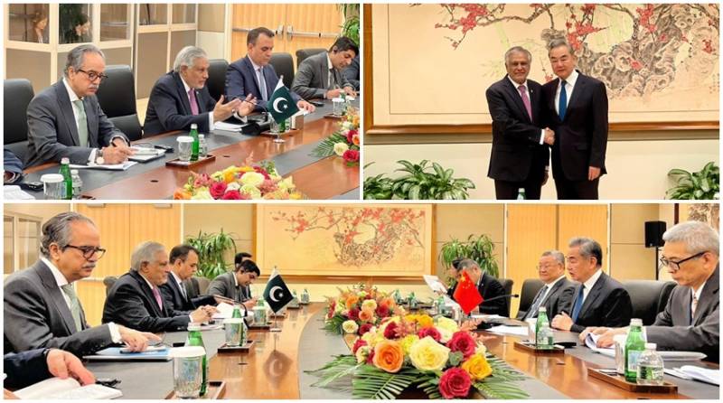 Pakistan, China agree to promote peaceful coexistence