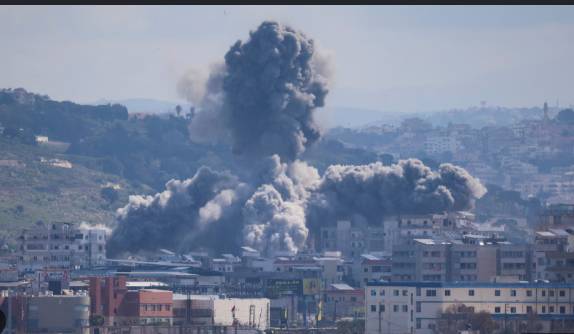 Israel strikes Tyre after declaring 'combat zones' in south Lebanon