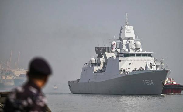 China's military says drove away Dutch warship in South China Sea