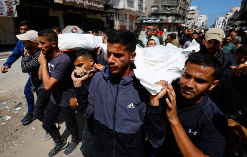 Israel kills chief of Hamas armed wing in Gaza strike