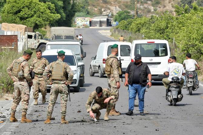 Israeli soldier killed by Hezbollah drone near Lebanon border