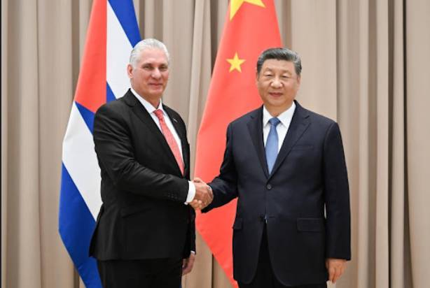China vows to support Cuba against 'power politics and bullying'
