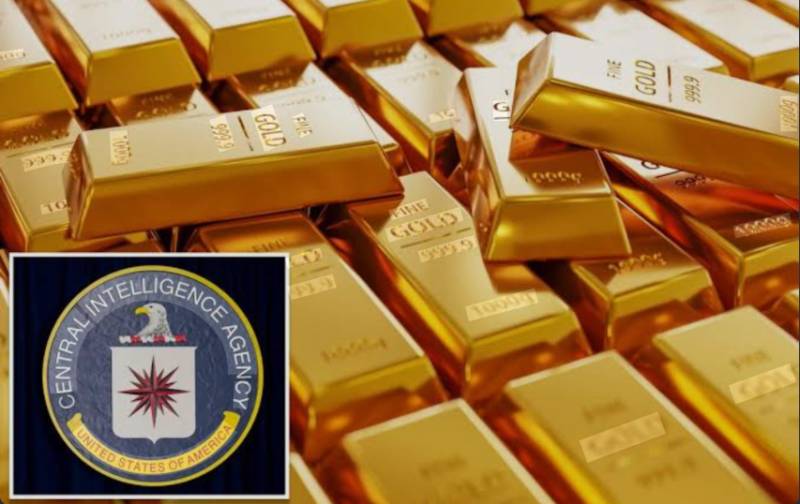 US arrests ex-CIA official with $40m in gold at home