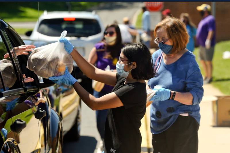 More Americans ‘going hungry’ than in pandemic