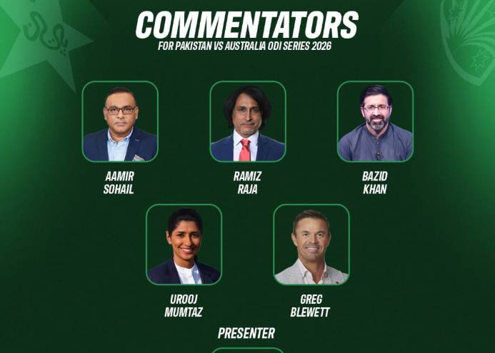 Aamir Sohail, Ramiz Raja Among Broadcasters for upcoming Aus-Pak ODI series