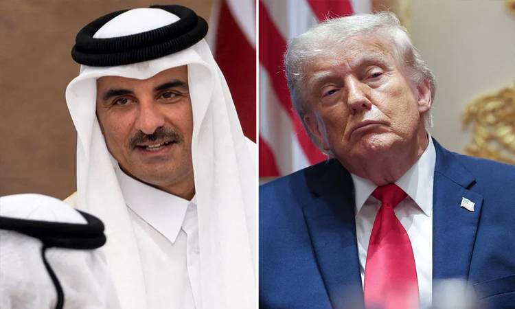 Qatar ruler, Trump discuss Middle East war in phone call