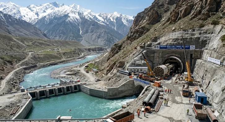 India’s Chenab diversion plan sparks fresh concerns 