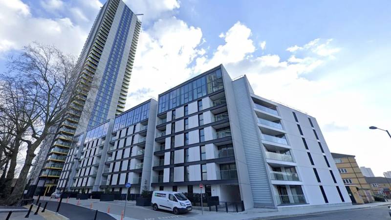 Man, woman and child die after fall from high-rise flats in south London