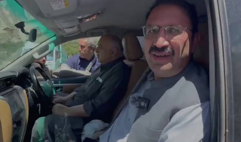 PTI leaders detained, expelled from Ghizer during Gilgit-Baltistan election campaign