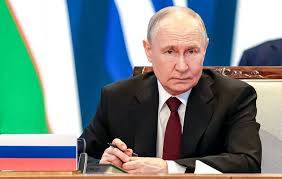 Putin says 'no one can say' origin of Romania drone strike