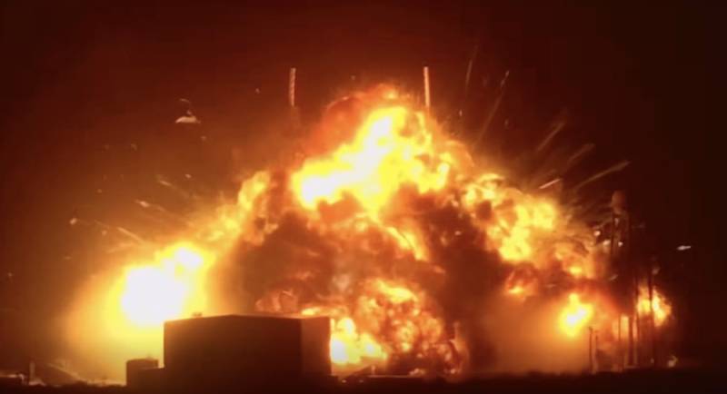 Blue Origin rocket explodes on launch pad