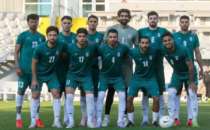 Iran World Cup team still waiting for US visas