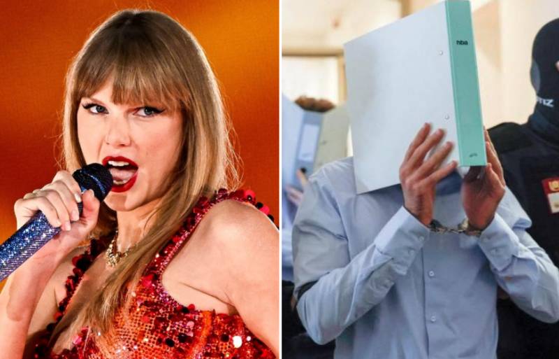 Austrian national jailed for 15 years for Taylor Swift concert attack plan