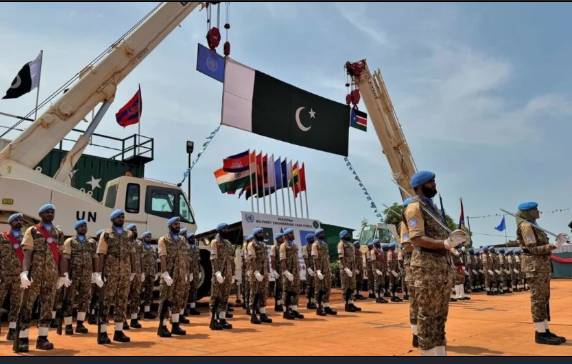 Pakistan pays tribute to invaluable contributions rendered by Blue Helmets: ISPR