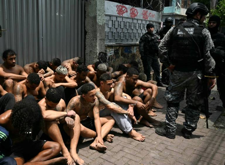US labels two Brazilian crime groups as terrorist organizations
