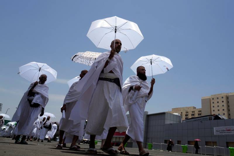Climate change making Hajj hotter, less safe: study