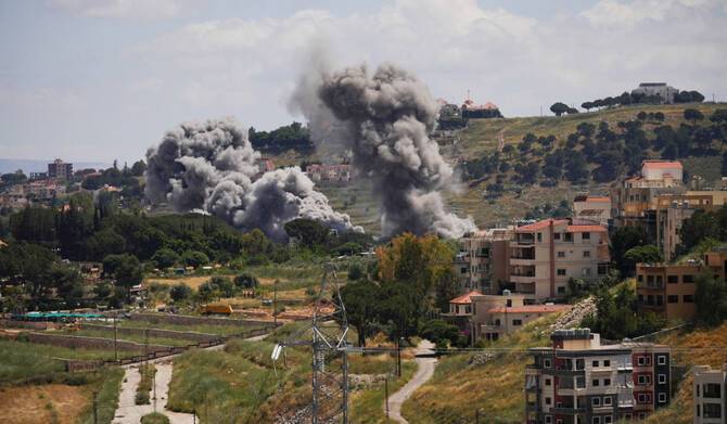 Lebanon decries Israeli attacks damaging heritage sites
