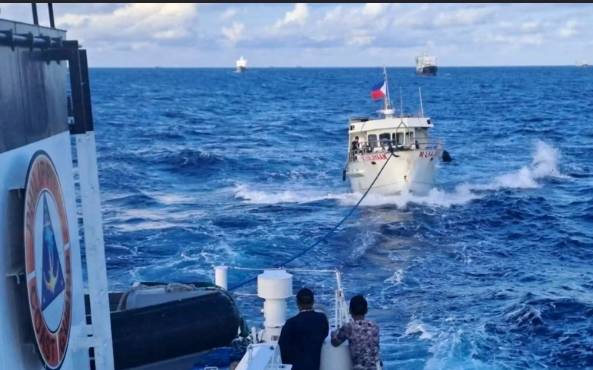 China calls Japan-Philippines sea border talks 'illegal'
