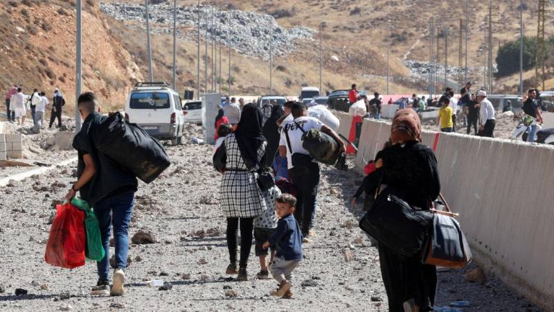 UN says 15 children killed in Lebanon in last 7 days