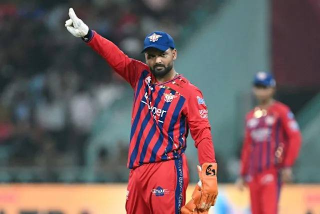 Rishabh Pant quits as Lucknow captain after IPL flop