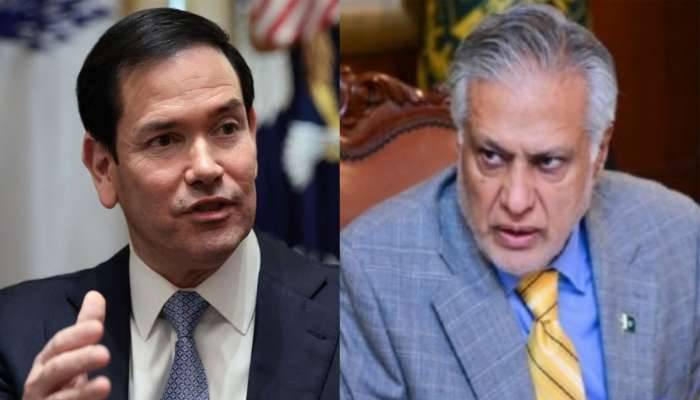 Rubio meets Pakistani FM amid talks on Iran war