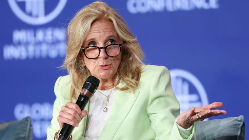 Trump mocks Jill Biden over debate 'stroke' claim