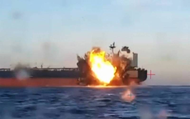 Turkey warns against 'uncontrolled escalation' after drone strike on ship