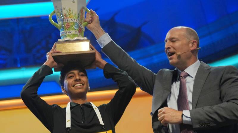 California teen wins US spelling bee