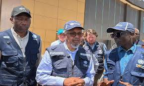 WHO chief visits epicentre of Ebola outbreak in DR Congo