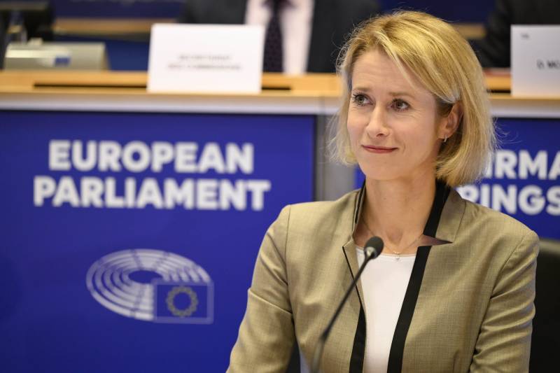 EU Foreign Policy Chief Kaja Kallas to visit Pakistan for high-level talks