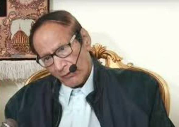 Ch Shujaat holds talks with PML-Q leader Nadeem Pehalwan