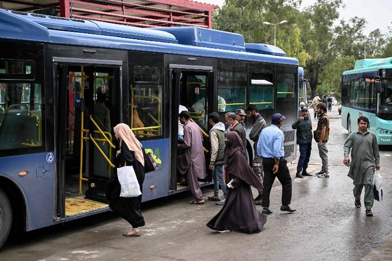 Fuel crisis is testing Pakistan’s already collapsed public transport system
