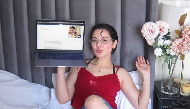 Hania Aamir celebrates Forbes 30 Under 30 Asia 2026 recognition