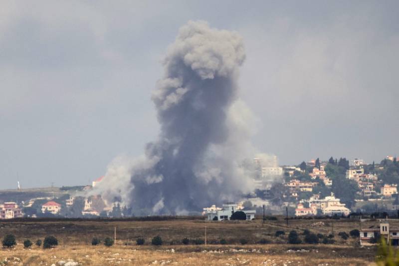 Israel launches more south Lebanon strikes 