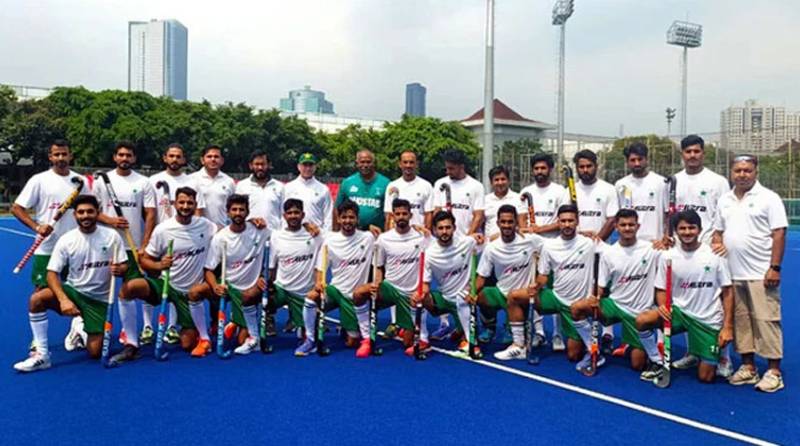  Pakistan hockey team to resume training camp on Monday after eid break