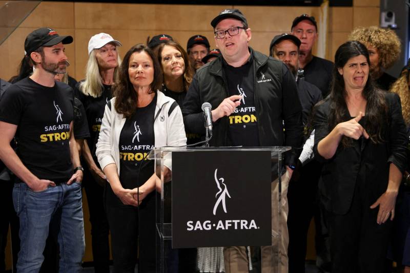 Hollywood studios and actors' union find common ground on AI