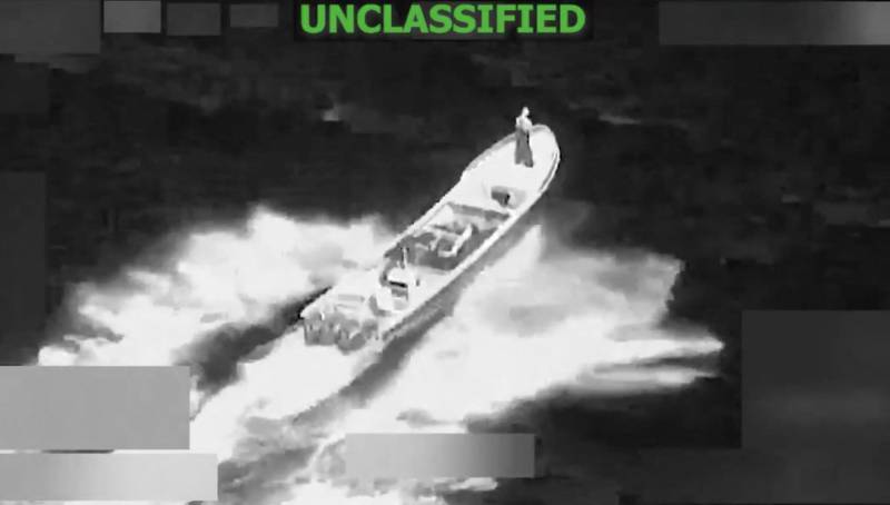 US boat strike kills three alleged drug smugglers