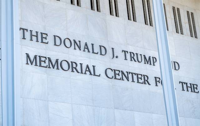 Famed Washington arts center ordered to take down Trump's name