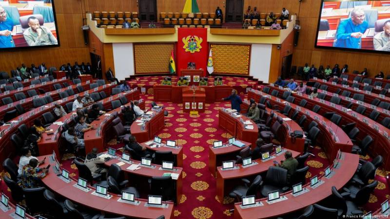 Ghana parliament approves 'anti-LGBTQ' law