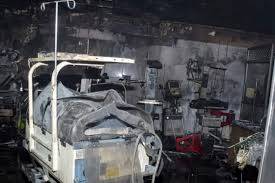 Cancer patients flee as fire breaks out in Sargodha hospital