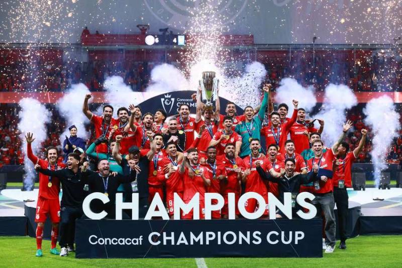 Deportivo Toluca defeat Tigres UANL to win CONCACAF Champions Cup