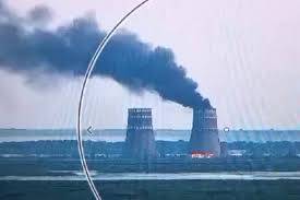 Drone hits captured nuclear plant in Ukraine: IAEA