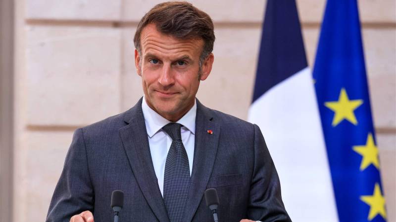 France's Macron says 'nothing justifies' south Lebanon escalation