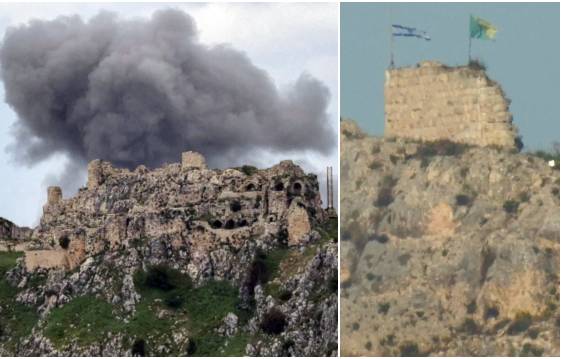 Israel captures strategic Beaufort Castle in south Lebanon