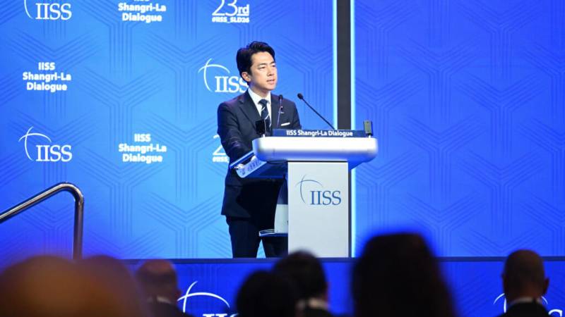 Japan defence chief takes swipe at China at security meet