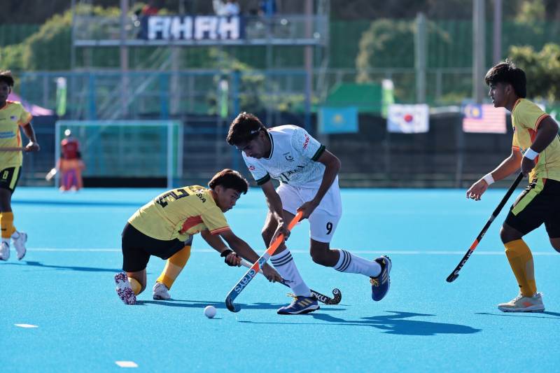 Malaysia edge Pakistan 3-2 in thrilling U-18 Asia Hockey Cup clash