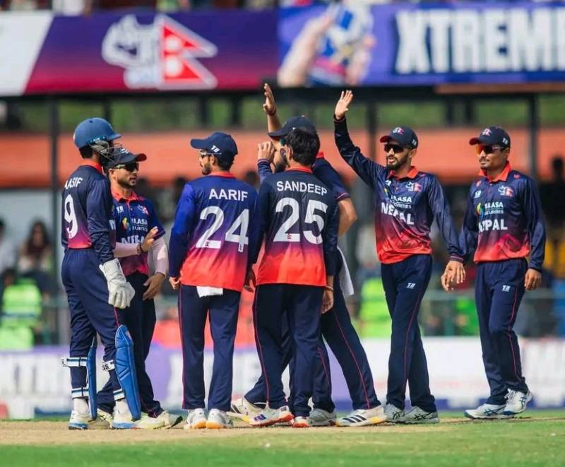 Nepal rewrite T20 history with second 300+ total, powered by Bhurtel’s ton