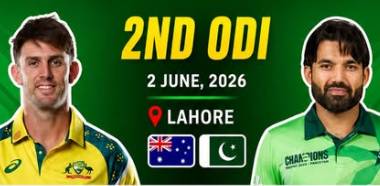 Pakistan eye series victory in second ODI against Australia in Lahore