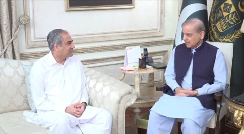 PM Shehbaz, Interior Minister Naqvi review security situation, discuss GB elections